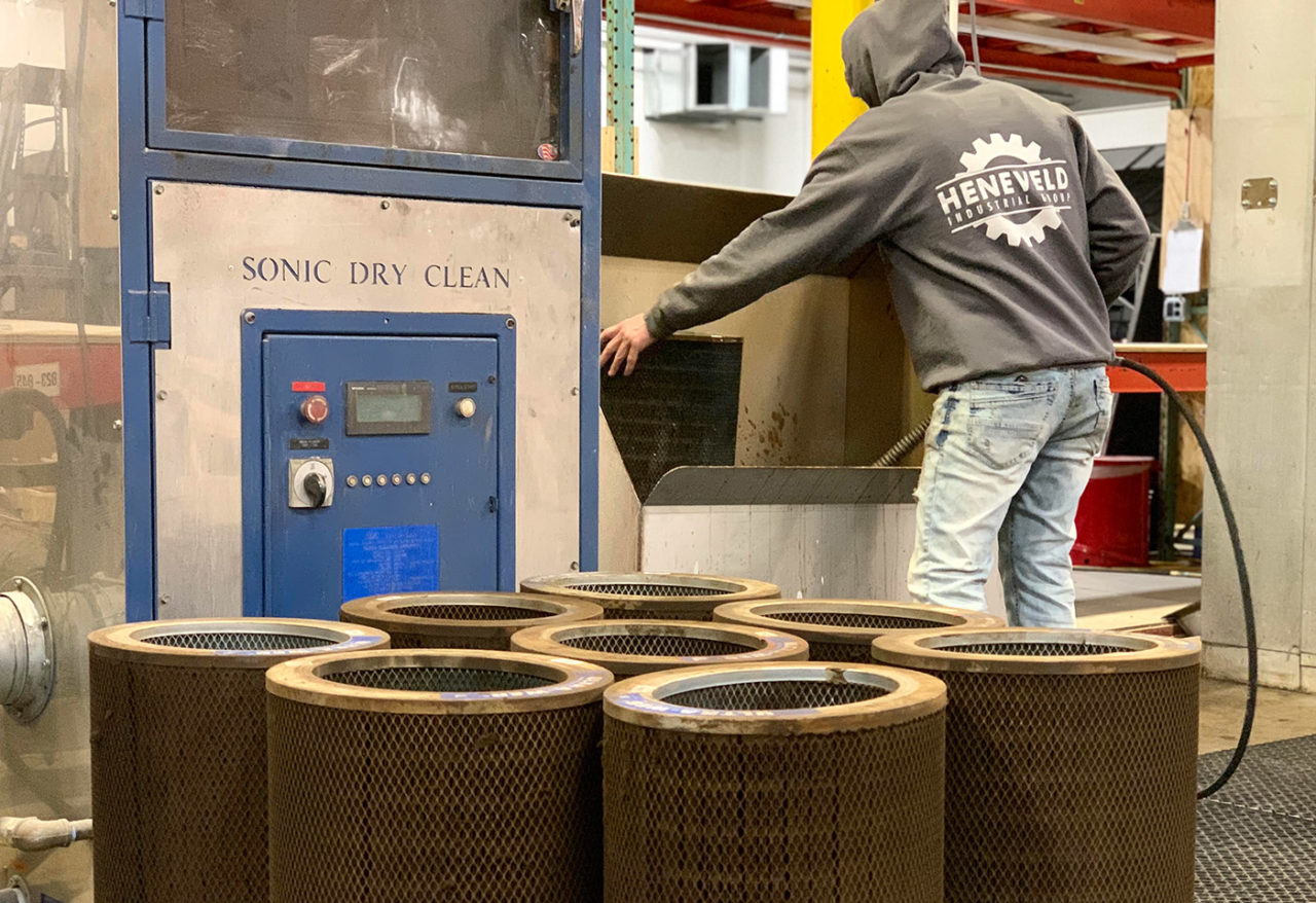 Filter Cleaning Heneveld Industrial Group