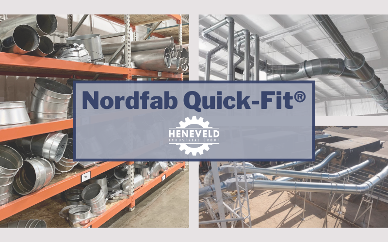 Why You Should Use Nordfab Quick-Fit Ducting!
