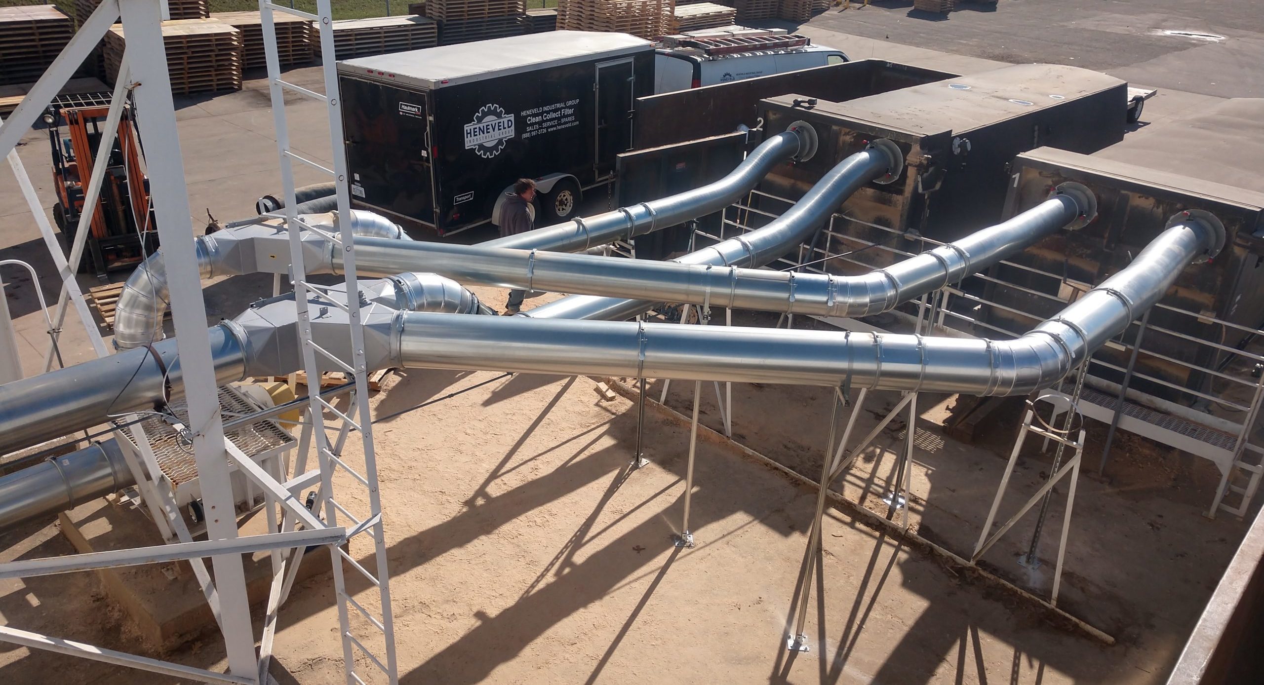 Sale > dust collection ductwork > in stock