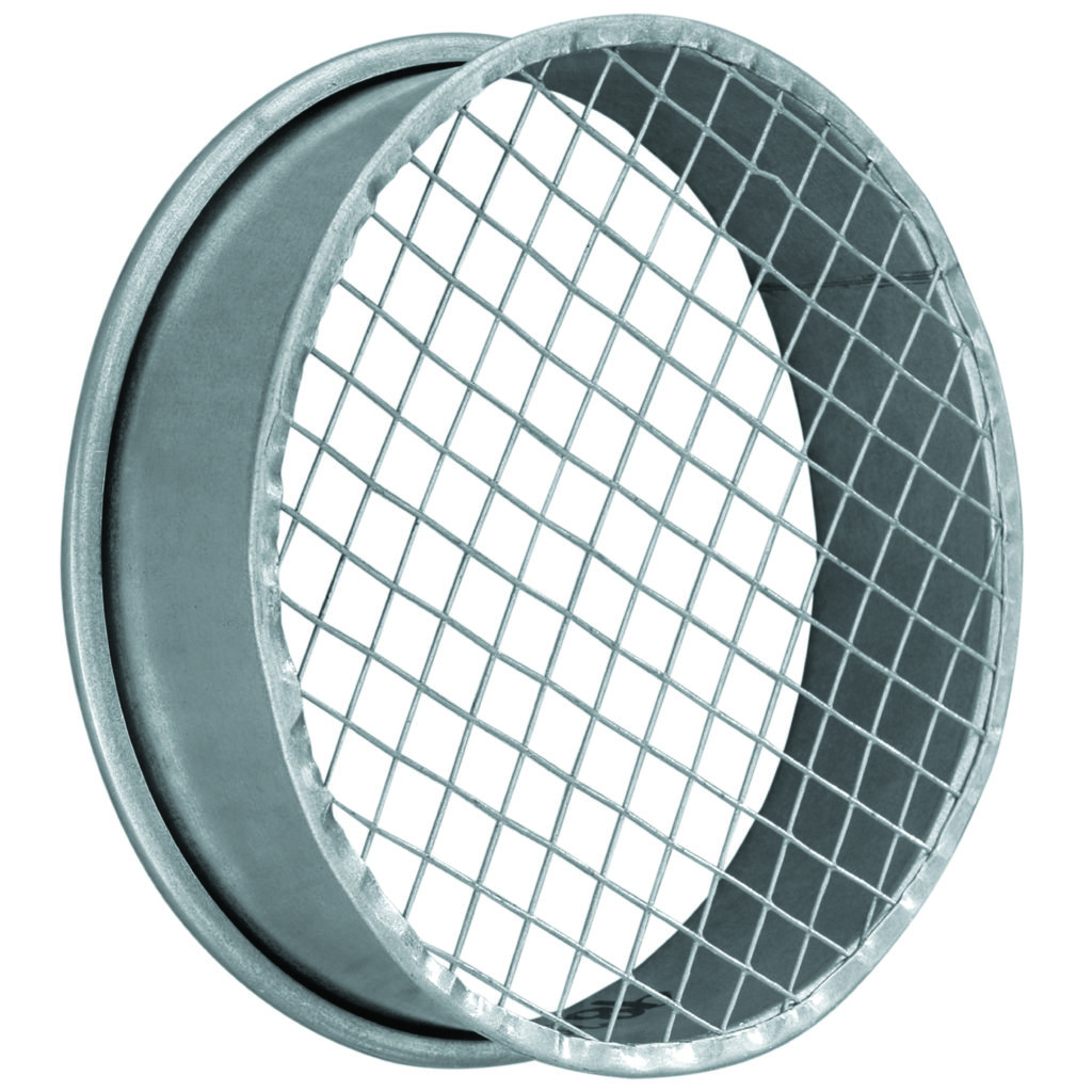 QuickFit End Cap with Birdscreen Heneveld Industrial Group